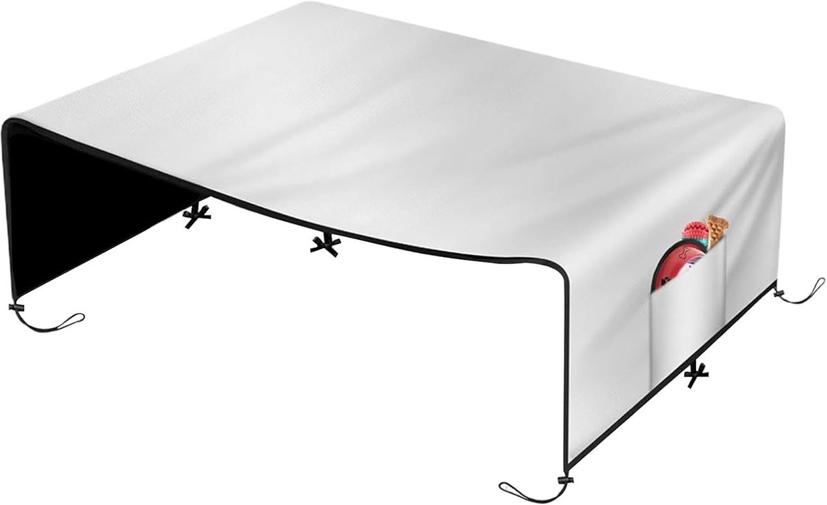 Kennelhoes - Hondenopvang - Outdoor Bescherming - Waterdicht Oxford Materiaal - Verschillende Maten