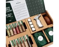 Whisky Smoker Set - Uitgebreide set voor Whisky liefhebbers - Craftly