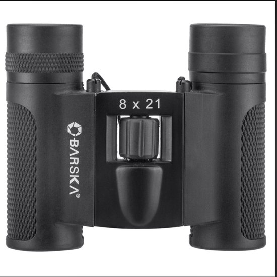 Barska verrekijker Lucid View New 8x21 - Zwart van Barska — afbeelding 4