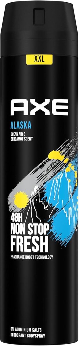 Bodyspray zonder aluminium - Frisse Geur Spray - Effectieve Bescherming - 48 Uur Frisheid - 250 ml