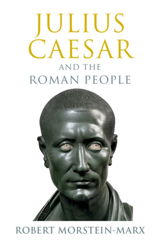 Julius Caesar and the Roman People - cover