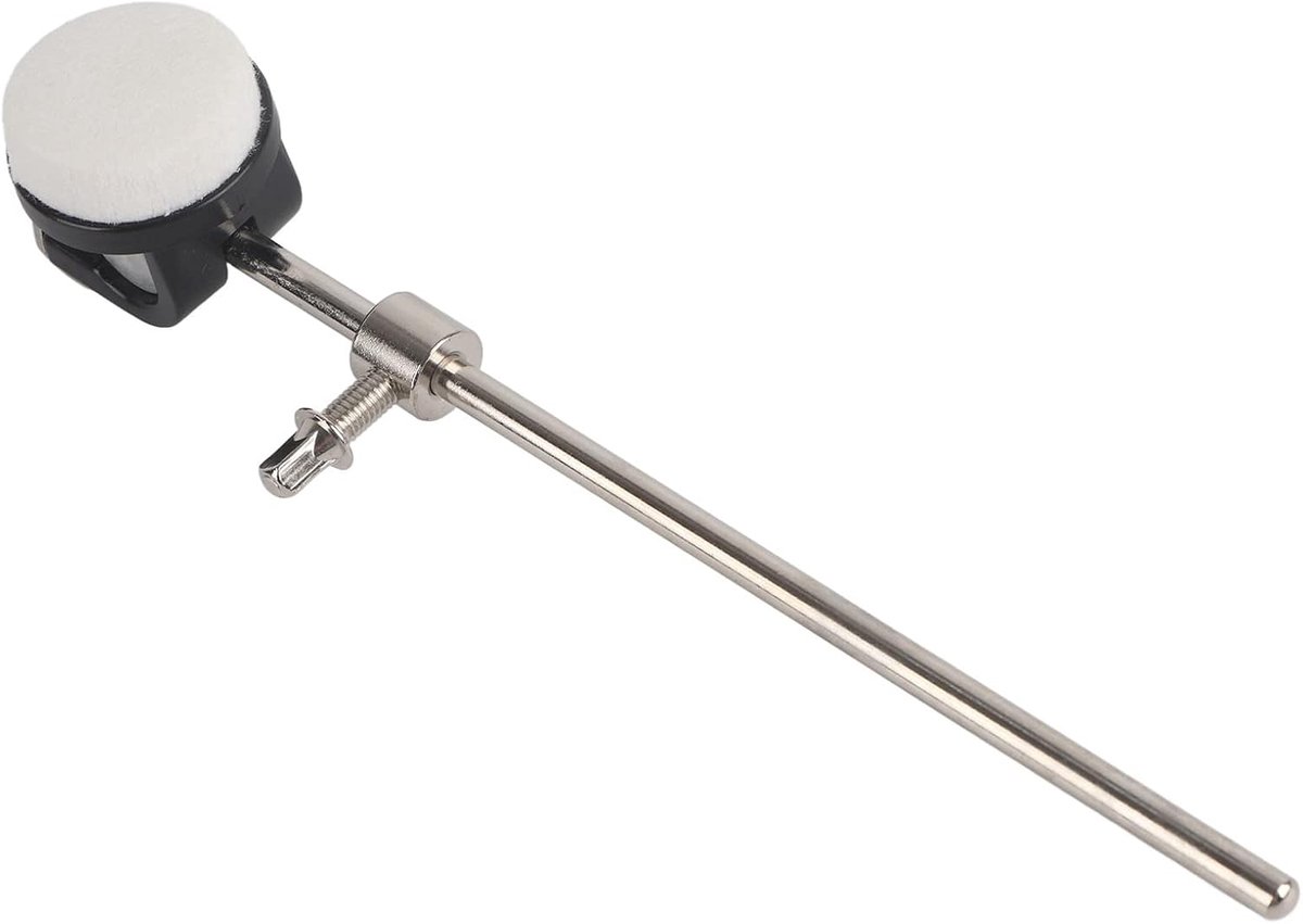 Bassdrumpedaal Klopper - Percussie Hamer - Muziek Maken - Universele Pasvorm - 102 g