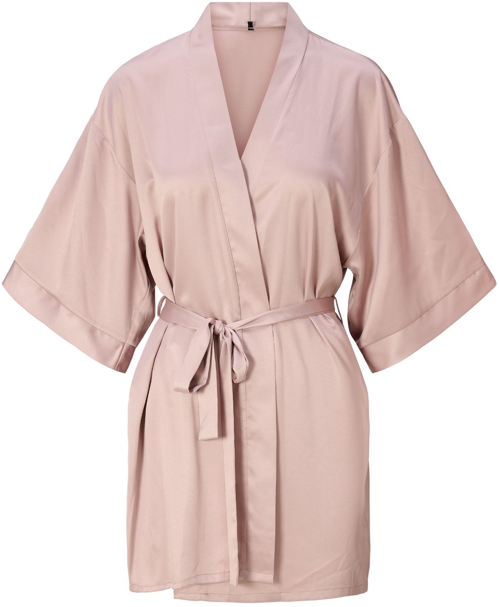 LingaDore DAILY Satin kimono