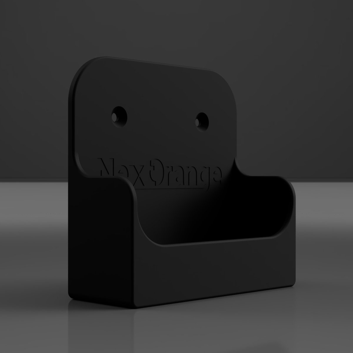 Apple TV 4K Wandbeugel Zwart – Onzichtbare Montage – Geschikt voor Apple TV HD & 4K