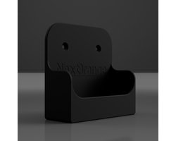 Apple TV 4K Wandbeugel Zwart – Onzichtbare Montage – Geschikt voor Apple TV HD & 4K