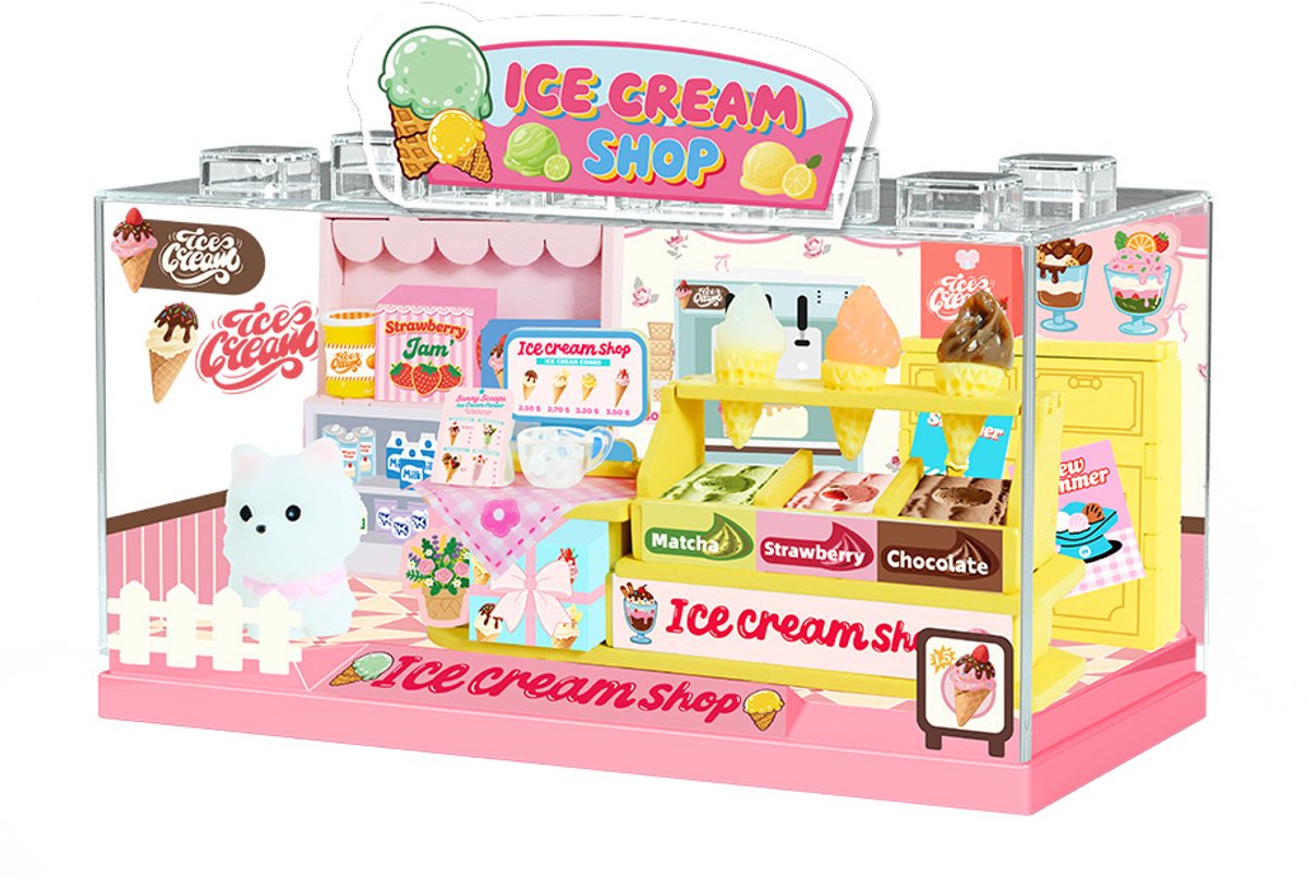 Total Juggling - Mini Shop - Ice Cream Shop - Shop in a box