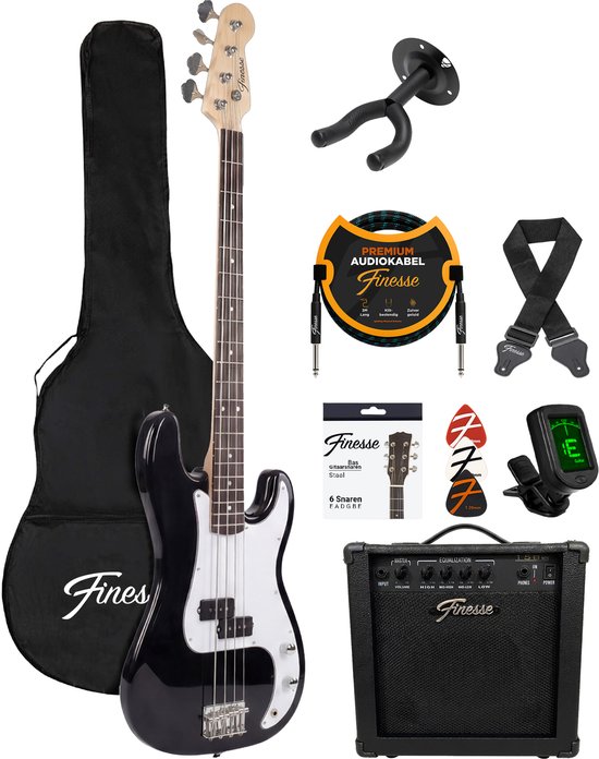 Finesse Elektrische Basgitaar
