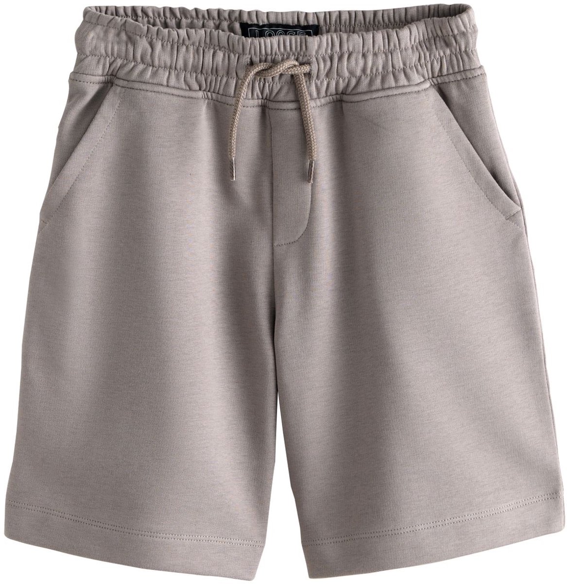 Next - Jongens - Basic short met ruime pasvorm - Naturel