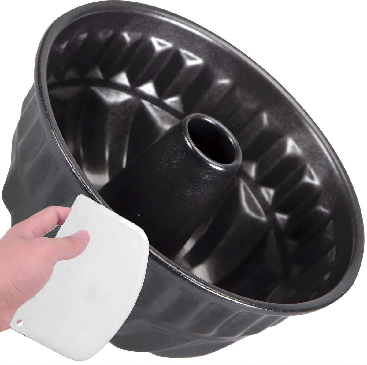 Tulband Bakvorm - Ronde Taartvorm - Cakes Bakken - Antiaanbaklaag - 23 cm Diameter