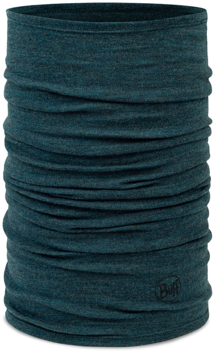 Buff ® Merino Lightweight Nekwarmer Blauw