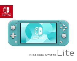 foto van Nintendo Switch L I T E Turquois