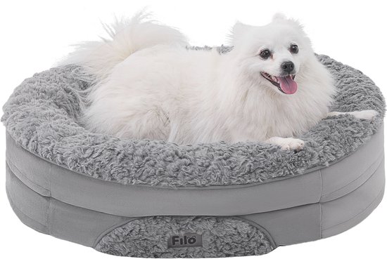 Filo Orthopedische Hondenmand Wasbaar met Afritsbare Hoes Klein - Hondenkussen M - Hondenbed - Hondensofa - Hondenbank - Dog Bed