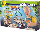 SES Creative Insectenobservatie - Buitenspeelgoed - Insecten ontdekken - Voor Kinderen Vanaf 5 Jaar - 16 stickers