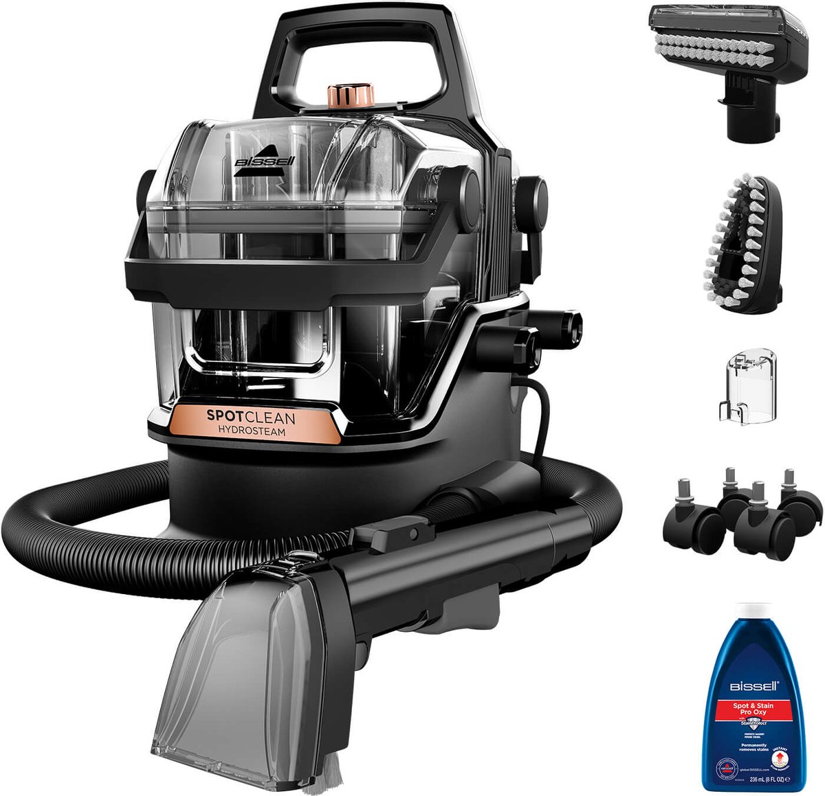 BISSELL SpotClean® HydroSteam™ Pro 3700N - Vlekkenreiniger