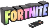 Fortnite logo lamp – RGB LED licht met afstandsbediening – Paladone