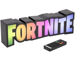 Fortnite Logo lamp van Paladone