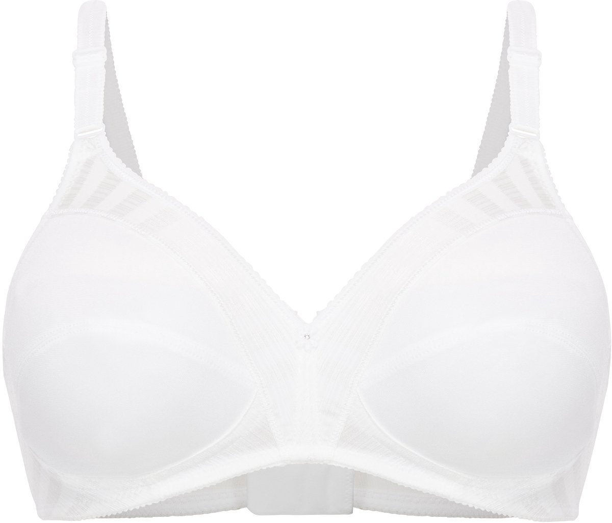 Felina Weftloc Bh zonder Beugel 0000376 003 Wit - maat EU 110B / FR 125B