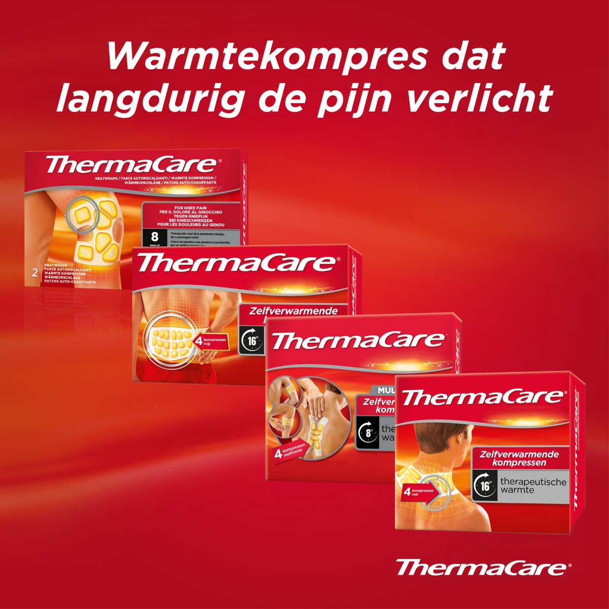 Thermacare Zelfverwarmende Kompressen - Warmtepleisters - Nek-Schouder-Pols Pijn 2 stuks — cadeau in Cadeau-ideeën - foto 5