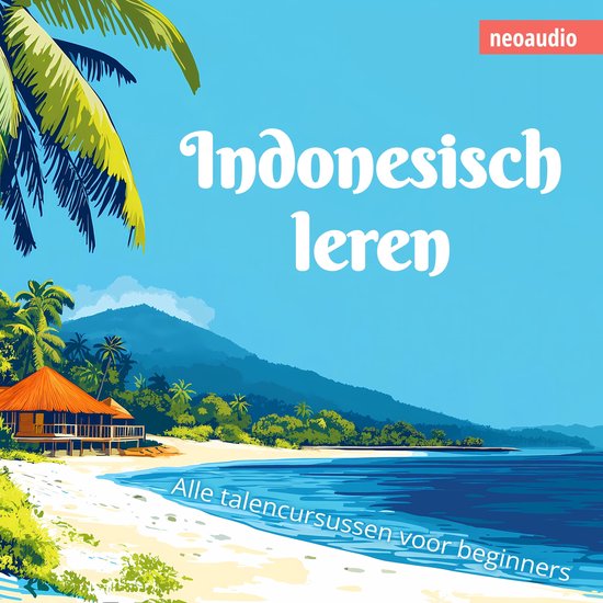 Taalcursussen voor beginners, Indonesisch leren (Ongesneden) - cover