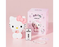 foto van Sanrio - Hello Kitty nachtlamp - touch functie - draadloos - Kuromi - Hello Kitty - My Melody - PomPomPurin - Pochacco - cadeau - Kawaii
