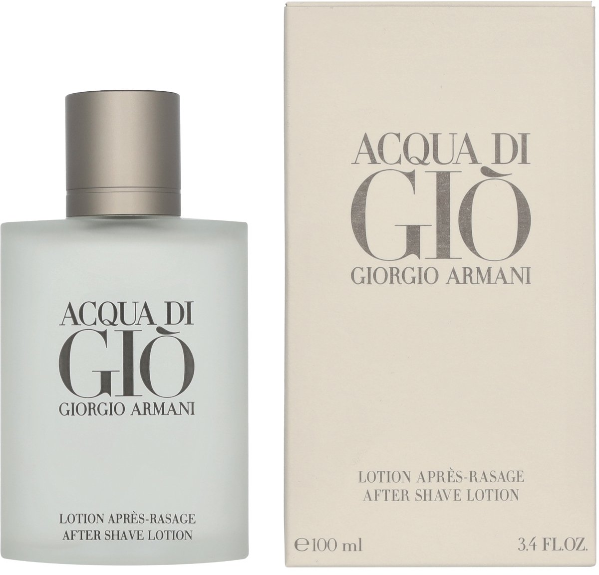Armani Acqua Di Gio Pour Homme Aftershave Lotion Flacon