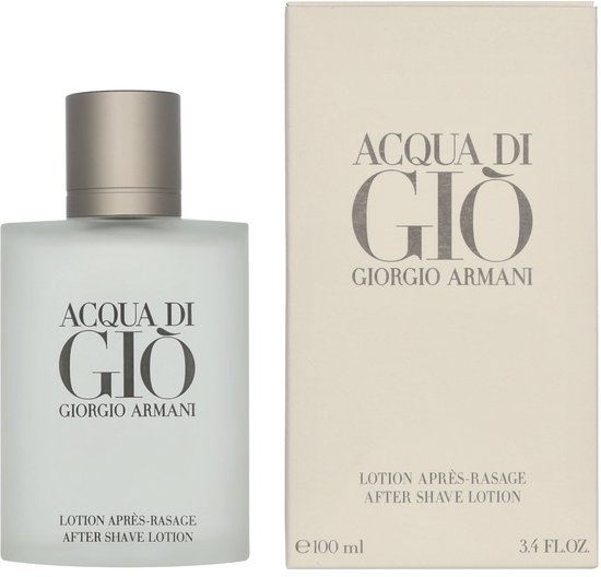 Armani Acqua di Gio Men – Aftershave Lotion – 100 ml