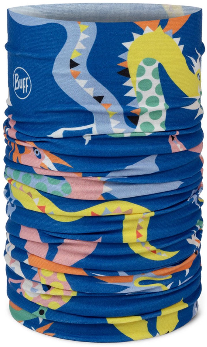 Buff ® Original Ecostretch Nekwarmer Blauw Man,Vrouw
