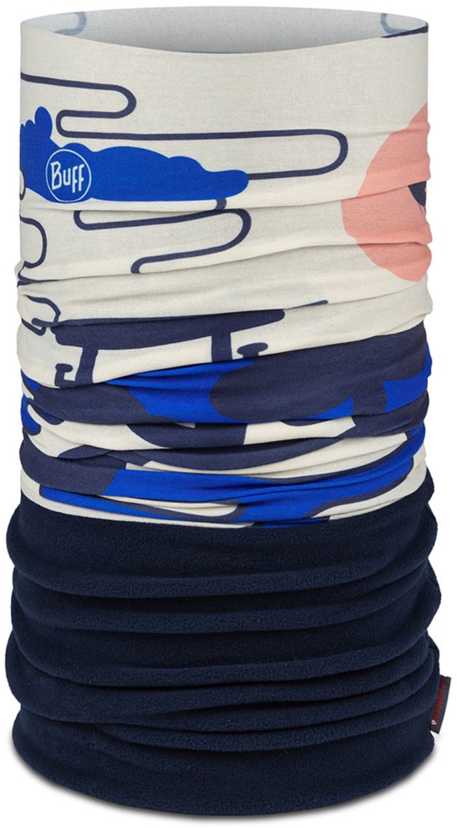 Buff ® Polar Nekwarmer Blauw Man,Vrouw