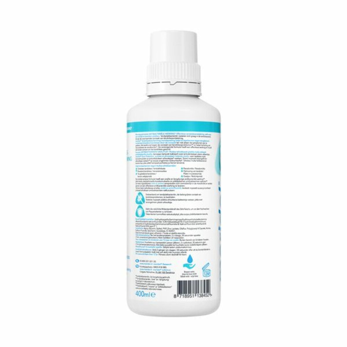 Meridol Mondspoeling Tandvleesbescherming - 3 x 400 ml - Voordeelverpakking
