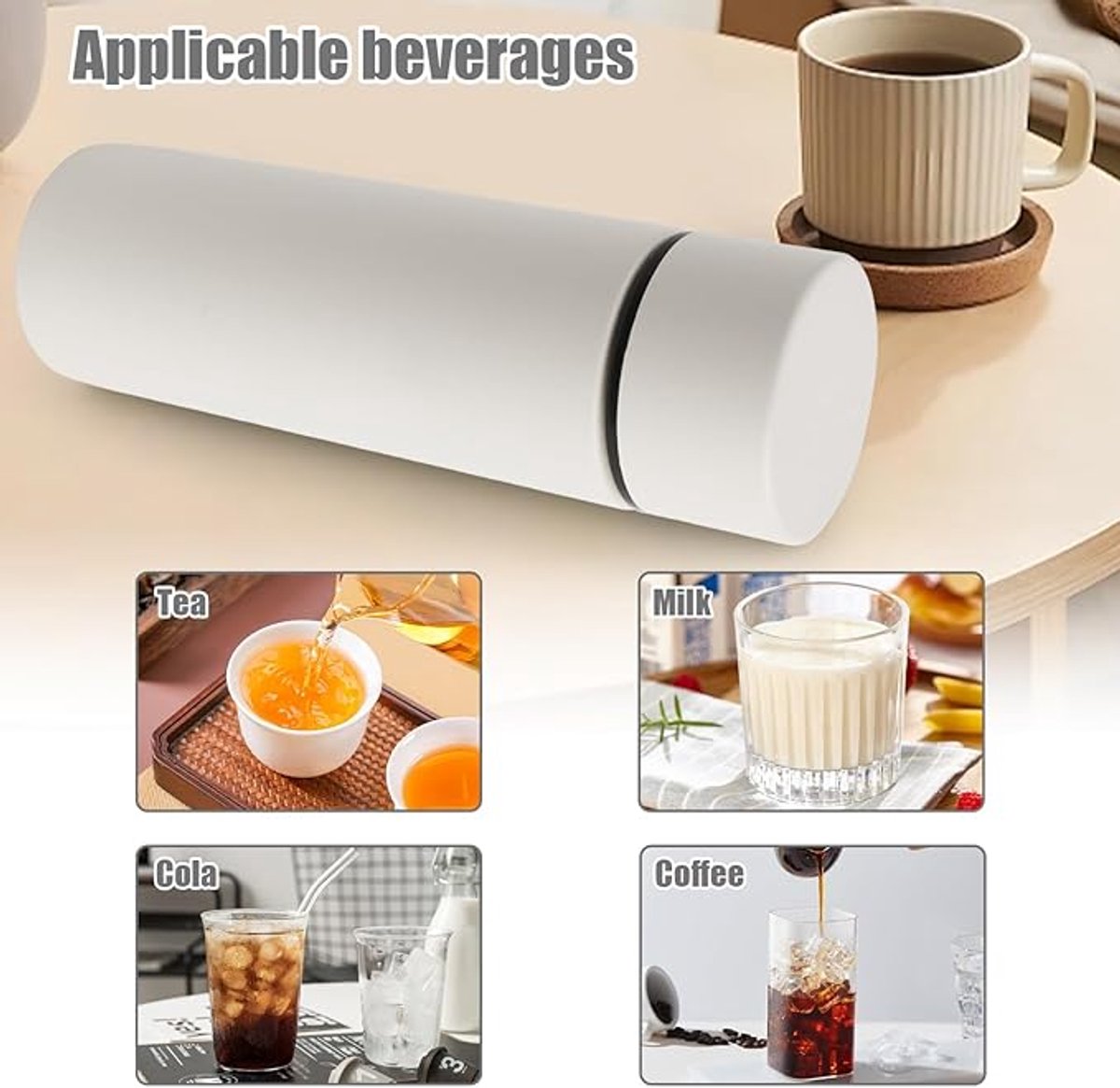 Roestvrijstalen Thermosfles 150 Ml Mini Drinkfles Van Roestvrij Staal - 150 Ml, Geïsoleerd En Lekvrij, Perfect Voor Onderweg, Zwart Mini Drinkfles Roestvrij Staal Roestvrijstalen Thermosfles 150 Ml Mini Drinkfles Van Roestvrij Staal - 150 Ml, Geïsoleerd En Lekvrij, Perfect Voor Onderweg, Zwart Mini Drinkfles Roestvrij Staal