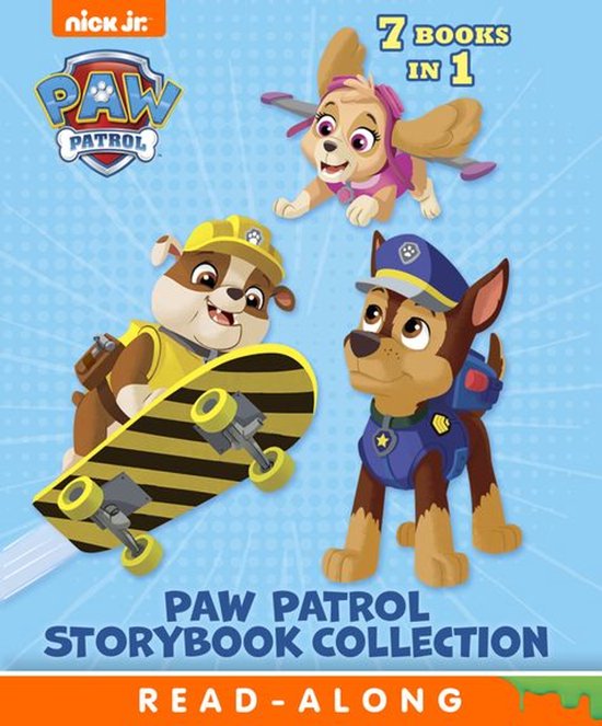 PAW Patrol - PAW Patrol Storybook Collection (PAW Patrol) - cover