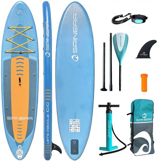 Planche de SUP gonflable Spinera Lets Paddle 10'10"