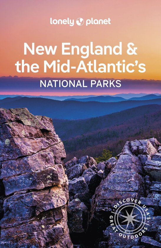 National Parks Guide - Lonely Planet New England & the Mid-A ... - cover