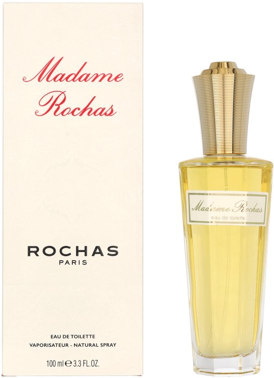 「Madame ROCHAS」パルファム Rochas Madame Rochas - 100ml - Eau de toilette | bol