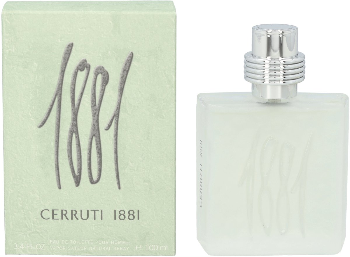 Cerrutti 1881 100 ml - Eau de Toilette - Herenparfum