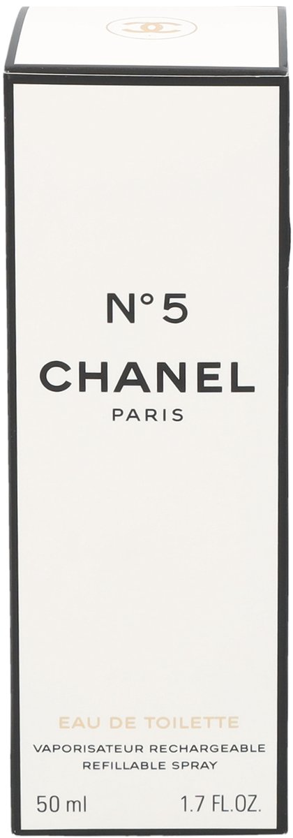 Chanel N°5 - 50 ml - navulbare eau de toilette spray - damesparfum – foto 6