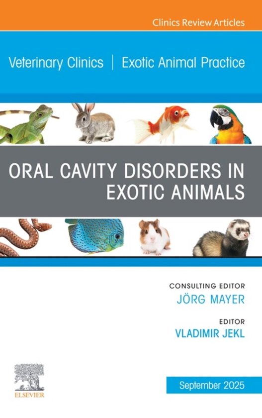 The Clinics: Veterinary Medicine Volume 28-3 - Oral Cavity D ... - cover