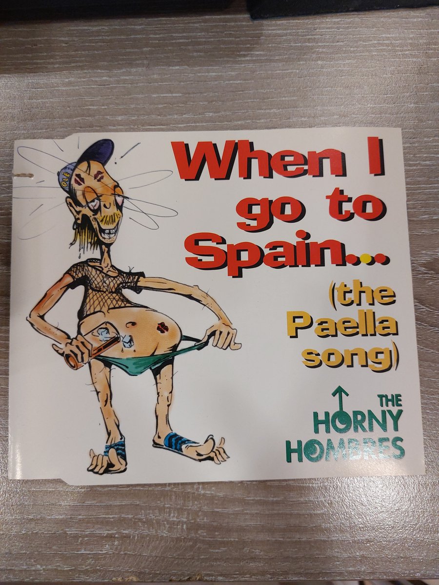 The Horny Hombres – When I Go To Spain (The Paella Song)