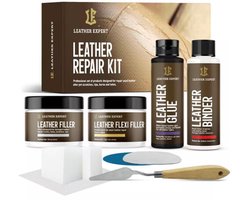 LEATHER EXPERT LEDER REPARATIE KIT