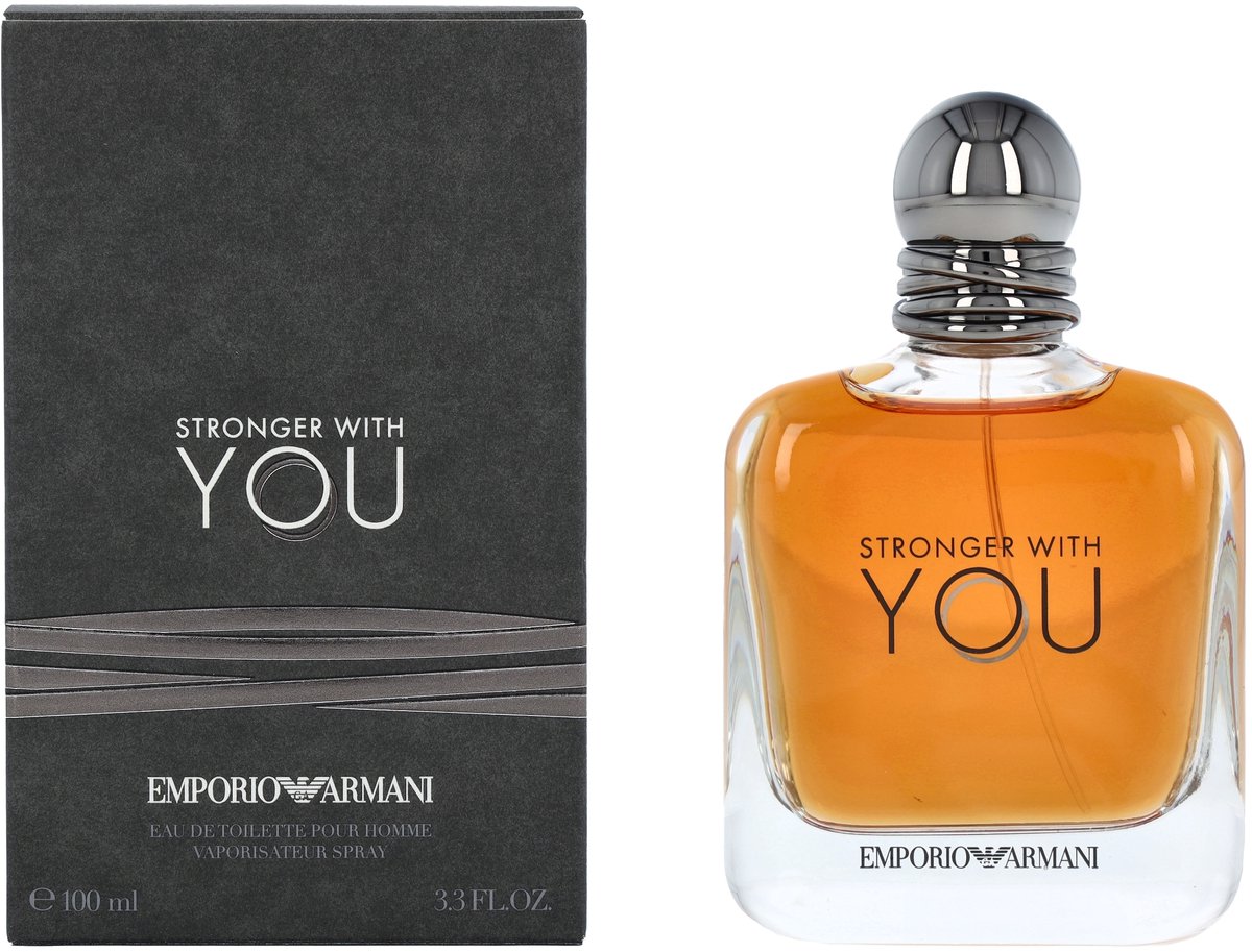 Emporio Armani Stronger With You 100 ml Eau de Toilette - Herenparfum – foto 8