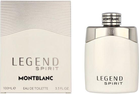 Mont Blanc Legend Spirit 100 ml - Eau de Toilette - Herenparfum