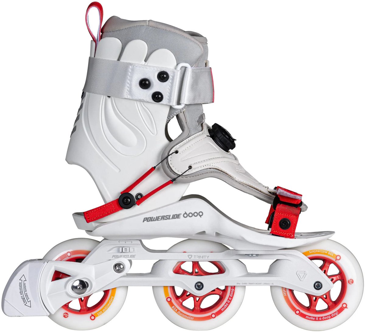 Powerslide Doop Urban 100 Inline Skates Grijs