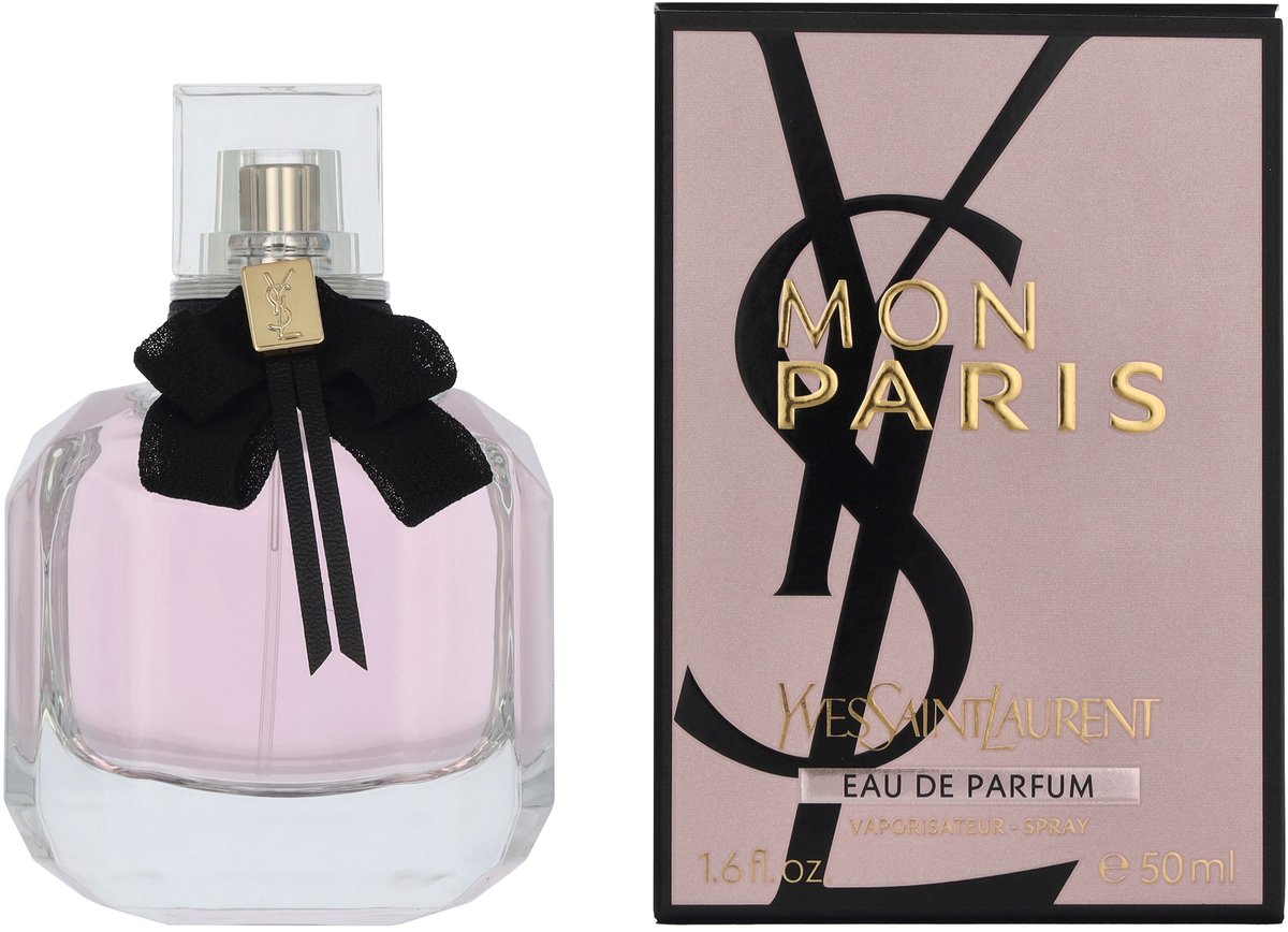 Yves Saint Laurent Mon Paris 50 ml - Eau de Parfum - Damesparfum