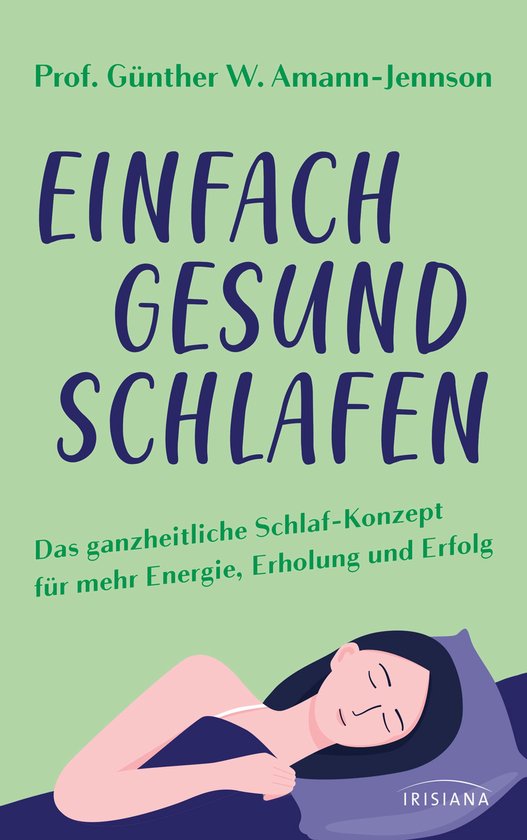 Einfach gesund schlafen - cover
