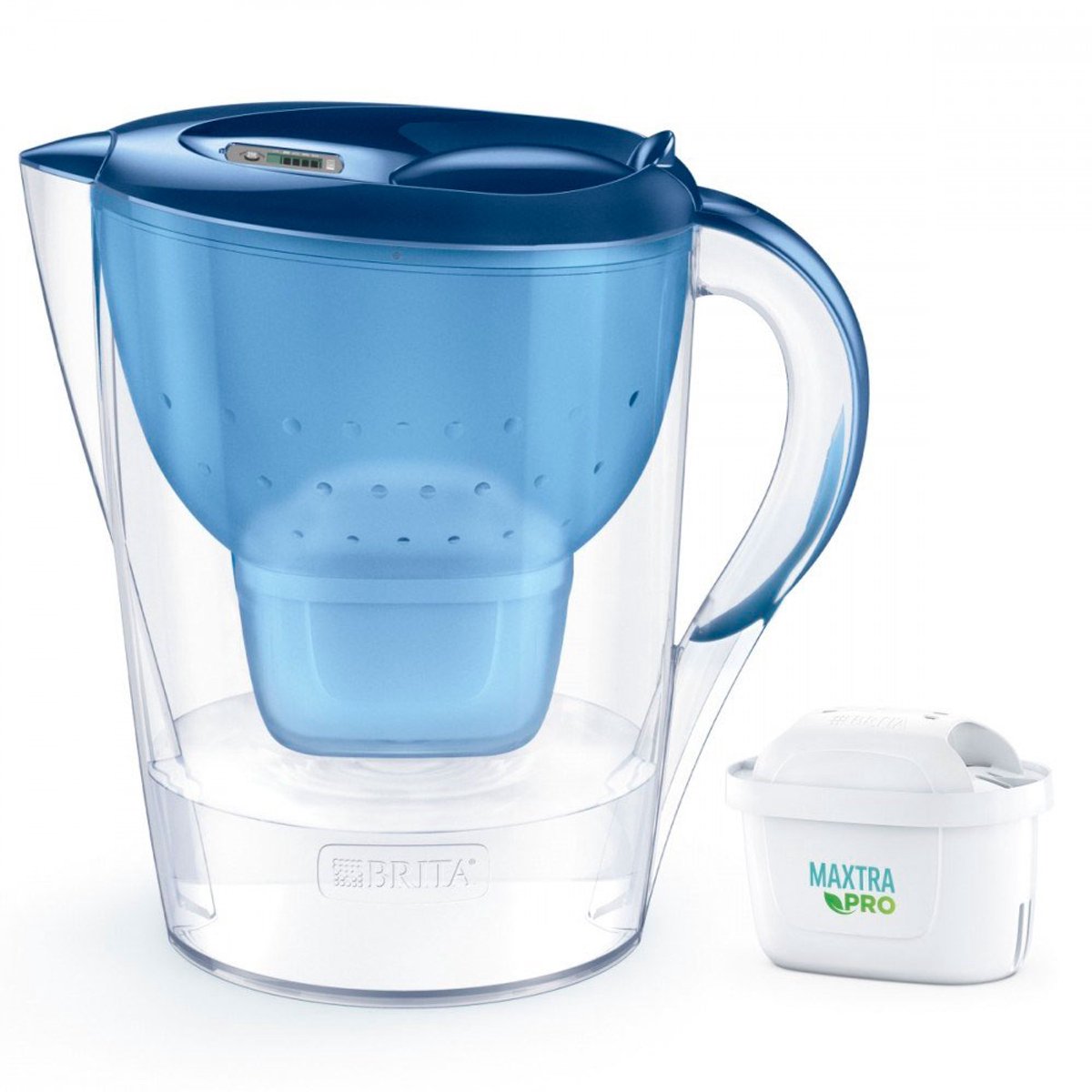 Brita Marella XL + 1 filtr MAXTRA PRO Pure Performance niebieski