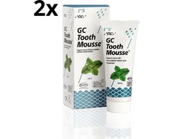 GC Tooth Mousse Mint - 2 stuks - Voordeelverpakking