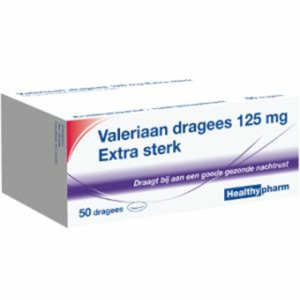 Healthypharm Valeriaan X Sterk 125mg - 2 x 50 stuks - Voordeelverpakking