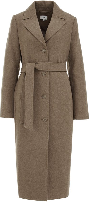 WE Fashion Dames jas van wolmix