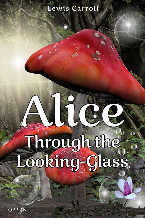 Alice Through the Looking-Glass - cover