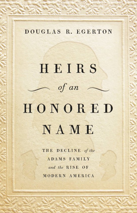 Heirs of an Honored Name - cover